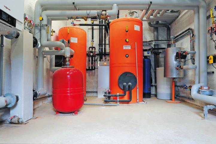 Ballon de stockage d'eau chaude sanitaire pour bâtiment collectif