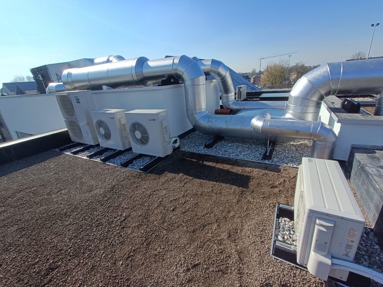 Installation HVAC et systèmes de chauffage ventilation climatisation pour entreprise